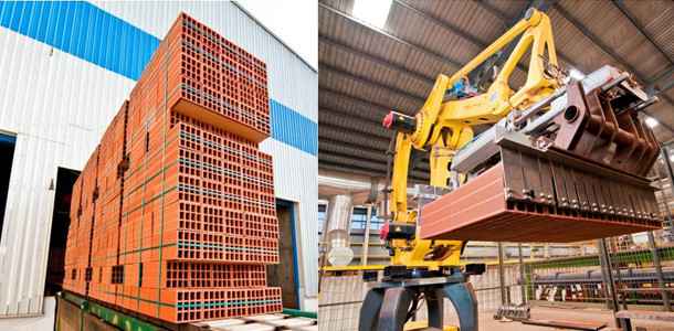 Why are Porotherm bricks used in construction?